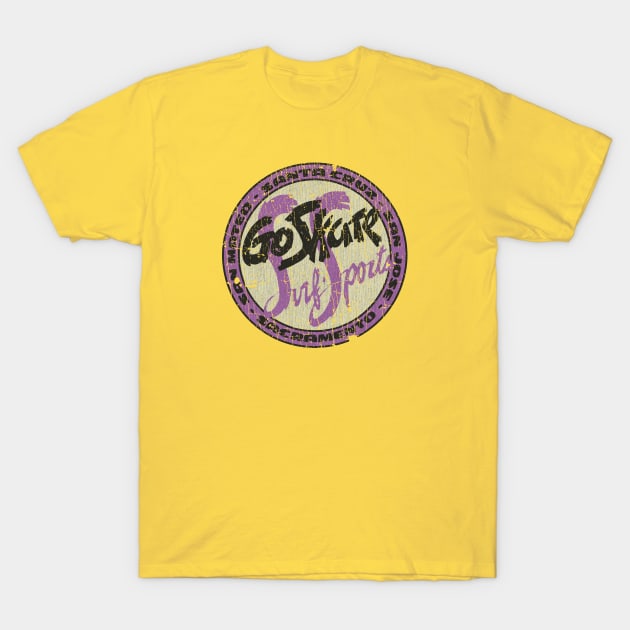 Go Skate Surf & Sports 1975 T-Shirt by JCD666